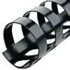 GBC CombBind -sidontakammet 19 mm A4 21R, musta, 180 arkkia, polyvinyylikloridi (PVC), A4, 1,9 cm, 990 g