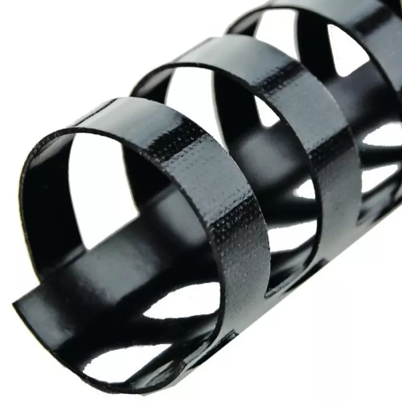 GBC CombBind -sidontakammet 19 mm A4 21R, musta, 180 arkkia, polyvinyylikloridi (PVC), A4, 1,9 cm, 990 g