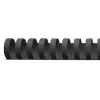 GBC CombBind -sidontakammet 19 mm A4 21R, musta, 180 arkkia, polyvinyylikloridi (PVC), A4, 1,9 cm, 990 g