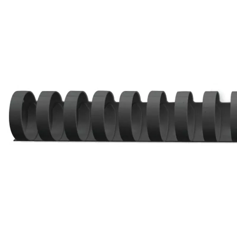 GBC CombBind -sidontakammet 19 mm A4 21R, musta, 180 arkkia, polyvinyylikloridi (PVC), A4, 1,9 cm, 990 g