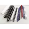 GBC CombBind -sidontakammet 22 mm A4 21R, musta, 210 arkkia, polyvinyylikloridi (PVC), A4, 2,2 cm, 1,16 kg
