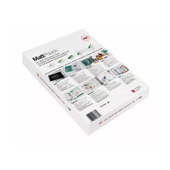 GBC-laminointikalvo A3 mattapintainen 125 mikronia, mattapintainen, valkoinen, A3, 0,25 mm, 303 mm, 426 mm