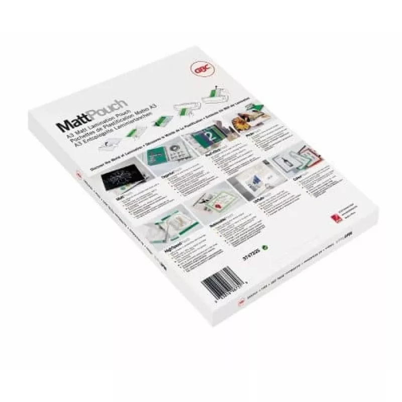 GBC Matt -laminointikalvot A4 2x75 mikronia 100 kpl