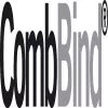GBC CombBind -sidontakammet 6 mm A4 21R, musta, 25 arkkia, polyvinyylikloridi (PVC), A4, 6 mm, 220 g