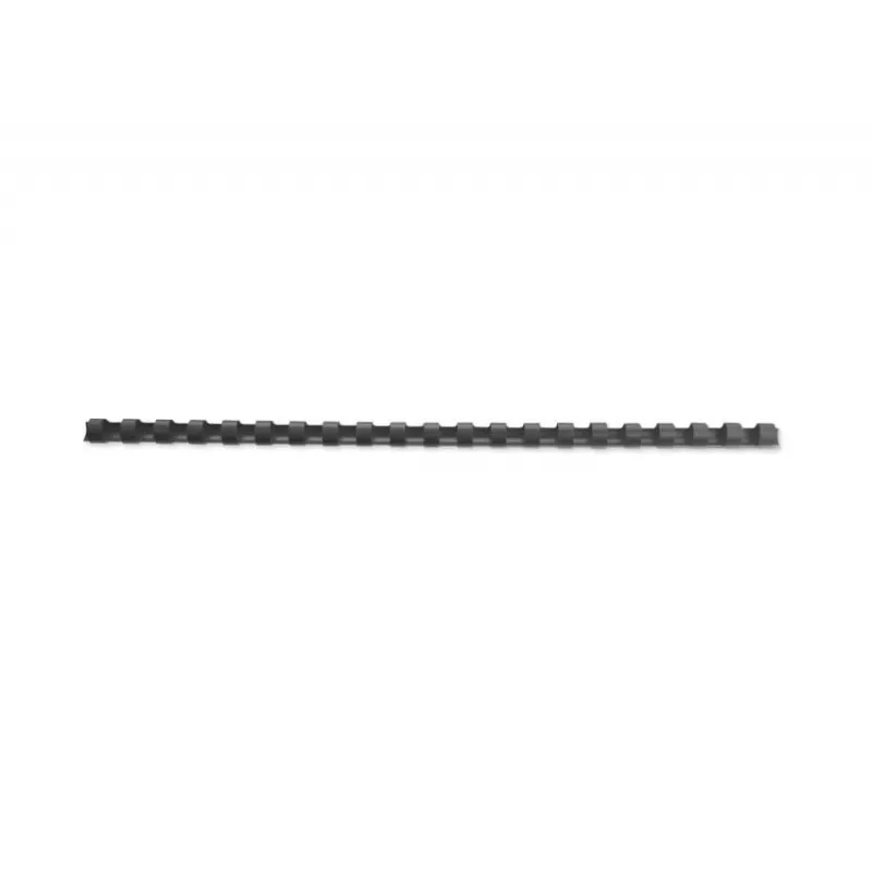 GBC CombBind -sidontakammet 10 mm A4 21R, musta, 65 arkkia, polyvinyylikloridi (PVC), A4, 1 cm, 330 g