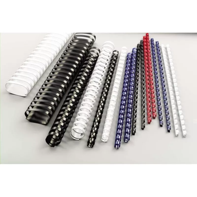 GBC CombBind -sidontakammet 12 mm A4 21R, musta, 95 arkkia, polyvinyylikloridi (PVC), A4, 1,2 cm, 550 g