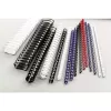 GBC CombBind -sidontakammet 12 mm A4 21R, musta, 95 arkkia, polyvinyylikloridi (PVC), A4, 1,2 cm, 550 g