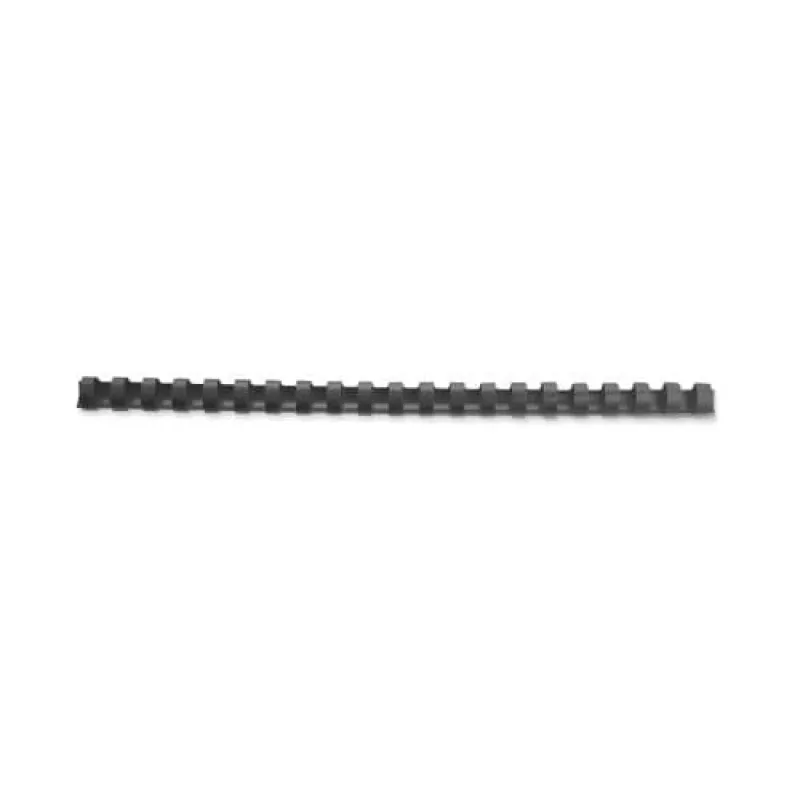 GBC CombBind -sidontakammet 14 mm A4 21R, musta, 125 arkkia, polyvinyylikloridi (PVC), A4, 1,4 cm, 590 g