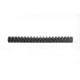 GBC CombBind -sidontakammet 25 mm A4 21R, musta, 240 arkkia, polyvinyylikloridi (PVC), A4, 2,5 cm, 236 mm