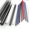 GBC CombBind -sidontakammet 25 mm A4 21R, musta, 240 arkkia, polyvinyylikloridi (PVC), A4, 2,5 cm, 236 mm