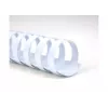 GBC CombBind -sidontakammet 12 mm A4 21R, valkoinen, 95 arkkia, polyvinyylikloridi (PVC), A4, 1,2 cm, 530 g