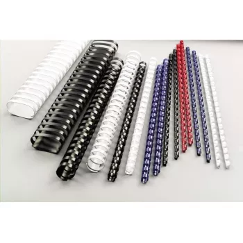 GBC CombBind -sidontakammet 32 mm A4 21R, valkoinen, 310 arkkia, polyvinyylikloridi (PVC), A4, 3,2 cm, 235 mm