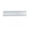 GBC CombBind -sidontakammet 32 mm A4 21R, valkoinen, 310 arkkia, polyvinyylikloridi (PVC), A4, 3,2 cm, 235 mm
