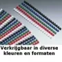 GBC CombBind -sidontakammet 25 mm A4 21R, sininen, 240 arkkia, polyvinyylikloridi (PVC), A4, 50 kpl