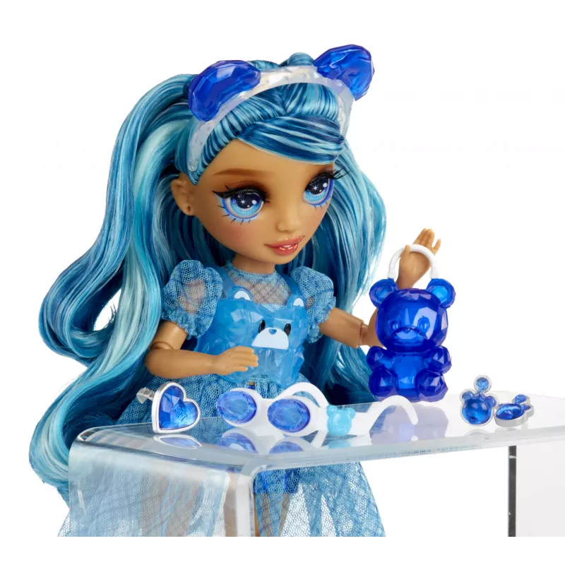 Rainbow High Creative Crystals -muotinukke - Skyler