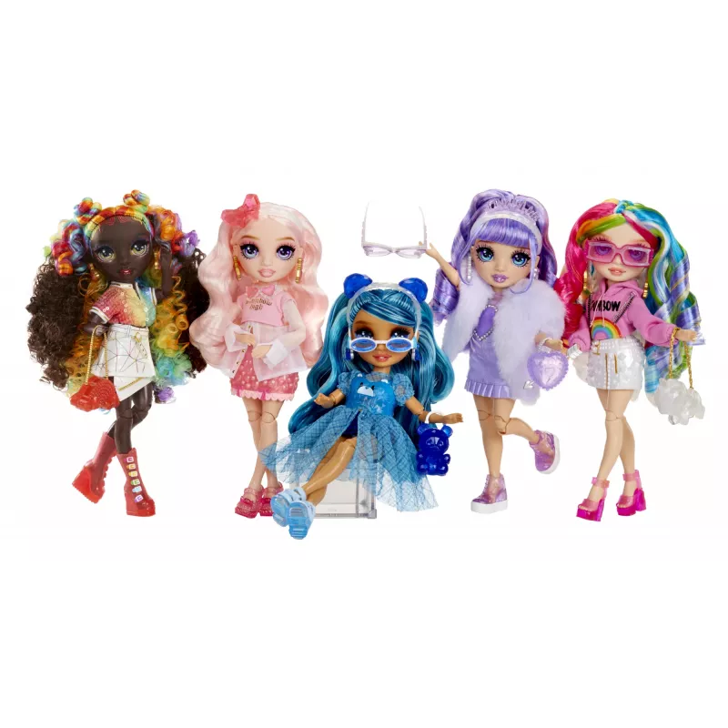 Rainbow High Creative Crystals -muotinukke - Skyler