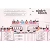 Miniverse Make It Mini Makeup sarja 1, 8 vuotta, monivärinen, muovi