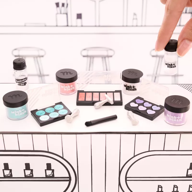 Miniverse Make It Mini Makeup sarja 1, 8 vuotta, monivärinen, muovi