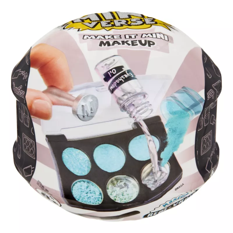 Miniverse Make It Mini Makeup sarja 1, 8 vuotta, monivärinen, muovi