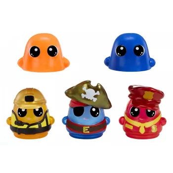 MGA Entertainment DohKins Hero Pack - valikoima 1, muovailuvaha, monivärinen, lapsi, poika/tyttö, 3 vuotta, 99 vuotta