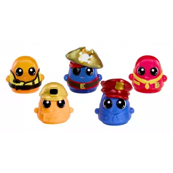 MGA Entertainment DohKins Hero Pack - valikoima 1, muovailuvaha, monivärinen, lapsi, poika/tyttö, 3 vuotta, 99 vuotta