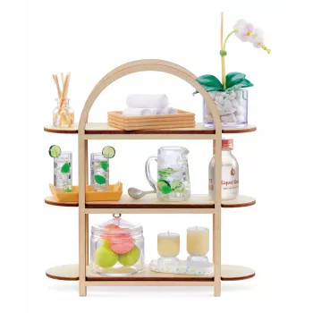 Miniverse Make It Mini Spa -monipakkaus, 8 vuotta, monivärinen, muovi