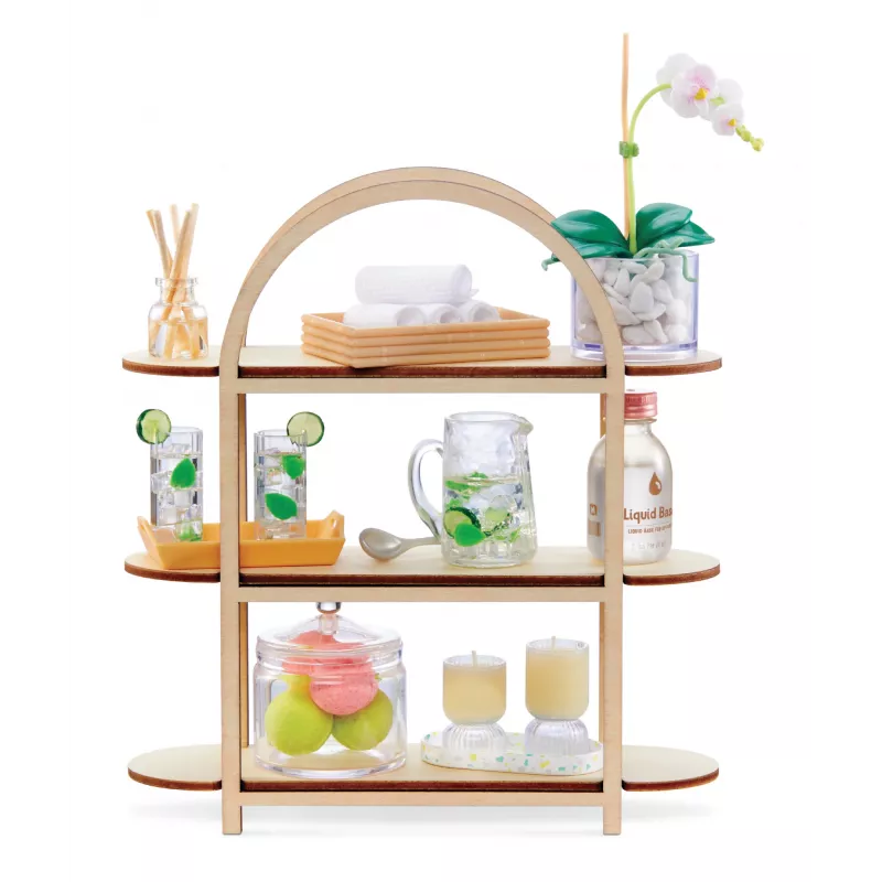Miniverse Make It Mini Spa -monipakkaus, 8 vuotta, monivärinen, muovi