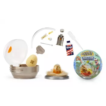 Miniverse Make It Mini Dinosaurs (Jurassic World) PDQ-pakkauksessa, 8 vuotta, monivärinen, muovi