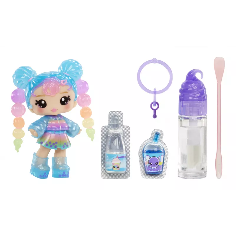 MGA Entertainment Yummiland Lip Gloss -nukke sarja 2 - Boba (Britney Boba)
