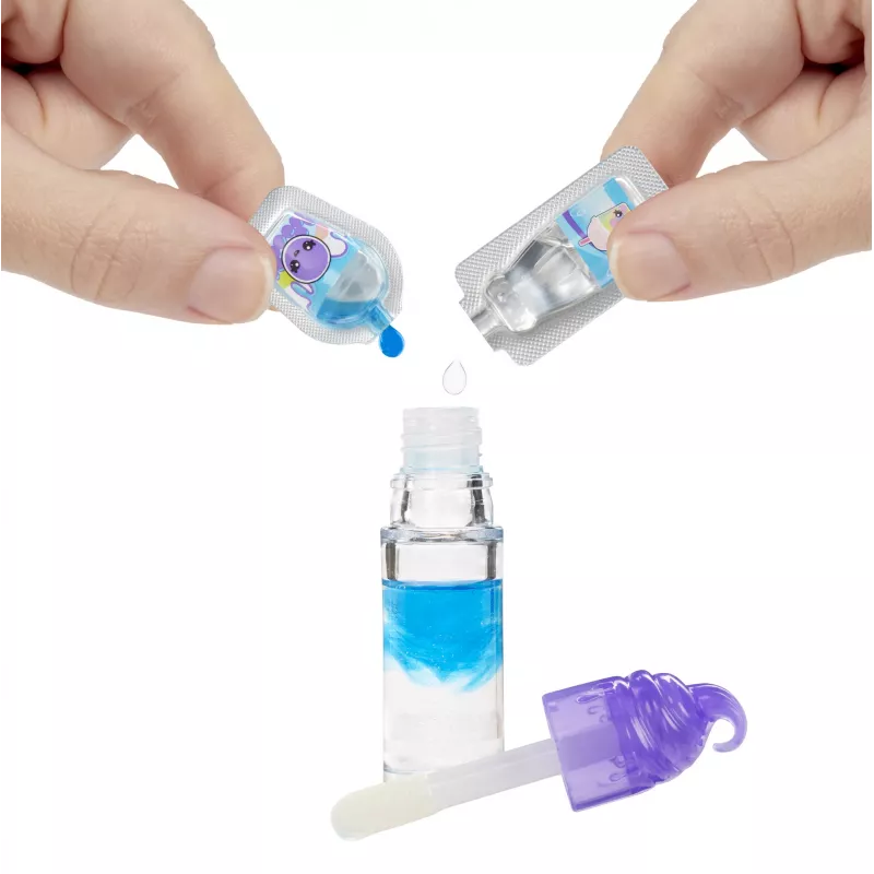 MGA Entertainment Yummiland Lip Gloss -nukke sarja 2 - Boba (Britney Boba)