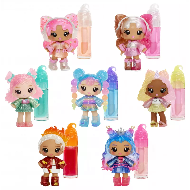 MGA Entertainment Yummiland Lip Gloss -nukke sarja 2 - Boba (Britney Boba)