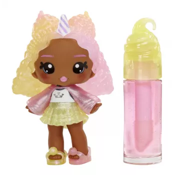 MGA Entertainment Yummiland Lip Gloss -nukke sarja 2 - Cotton Candy (Nia Candy Fluff)