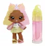 MGA Entertainment Yummiland Lip Gloss -nukke sarja 2 - Cotton Candy (Nia Candy Fluff)