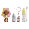 MGA Entertainment Yummiland Lip Gloss -nukke sarja 2 - Cotton Candy (Nia Candy Fluff)