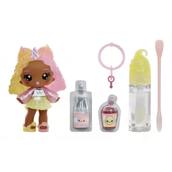 MGA Entertainment Yummiland Lip Gloss -nukke sarja 2 - Cotton Candy (Nia Candy Fluff)