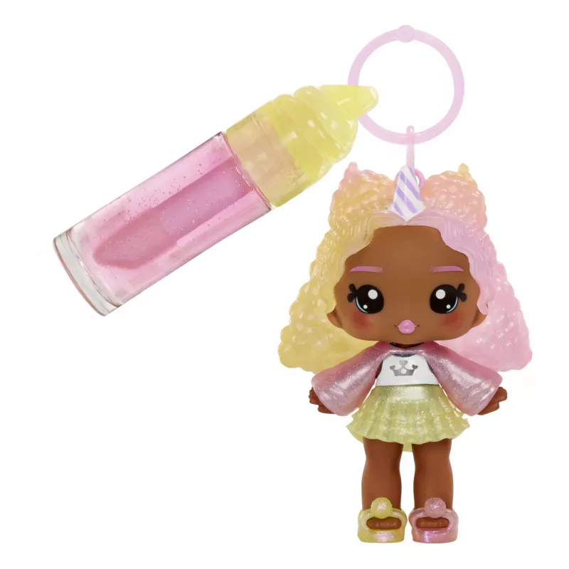MGA Entertainment Yummiland Lip Gloss -nukke sarja 2 - Cotton Candy (Nia Candy Fluff)
