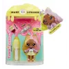 MGA Entertainment Yummiland Lip Gloss -nukke sarja 2 - Cotton Candy (Nia Candy Fluff)