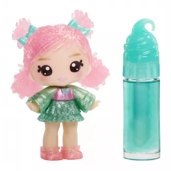 MGA Entertainment Yummiland Lip Gloss -nukke sarja 2 - lakritsi (Susie Sour Straw)