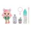 MGA Entertainment Yummiland Lip Gloss -nukke sarja 2 - lakritsi (Susie Sour Straw)