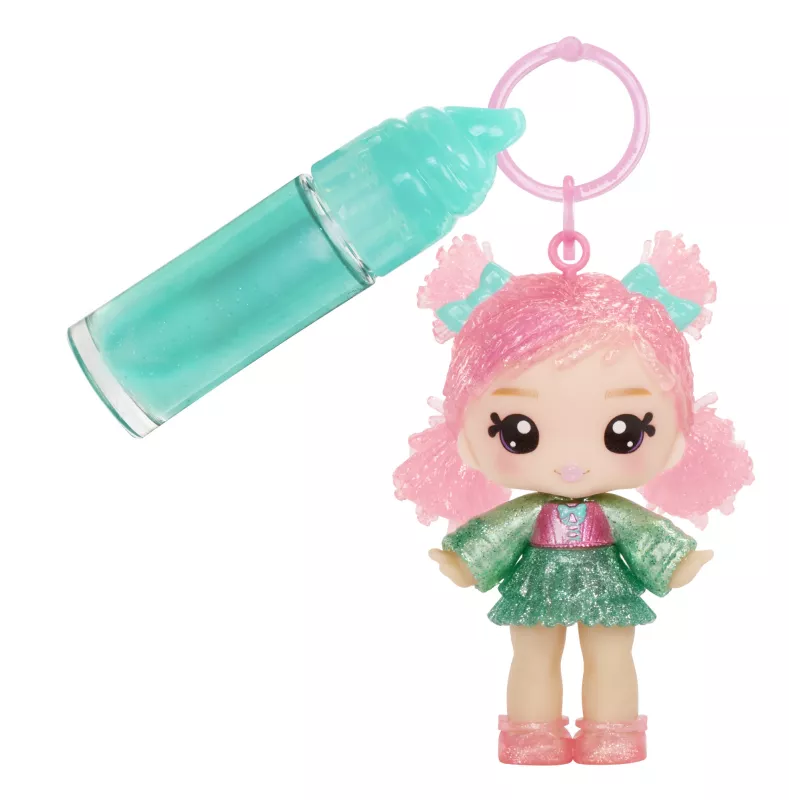 MGA Entertainment Yummiland Lip Gloss -nukke sarja 2 - lakritsi (Susie Sour Straw)