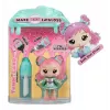 MGA Entertainment Yummiland Lip Gloss -nukke sarja 2 - lakritsi (Susie Sour Straw)