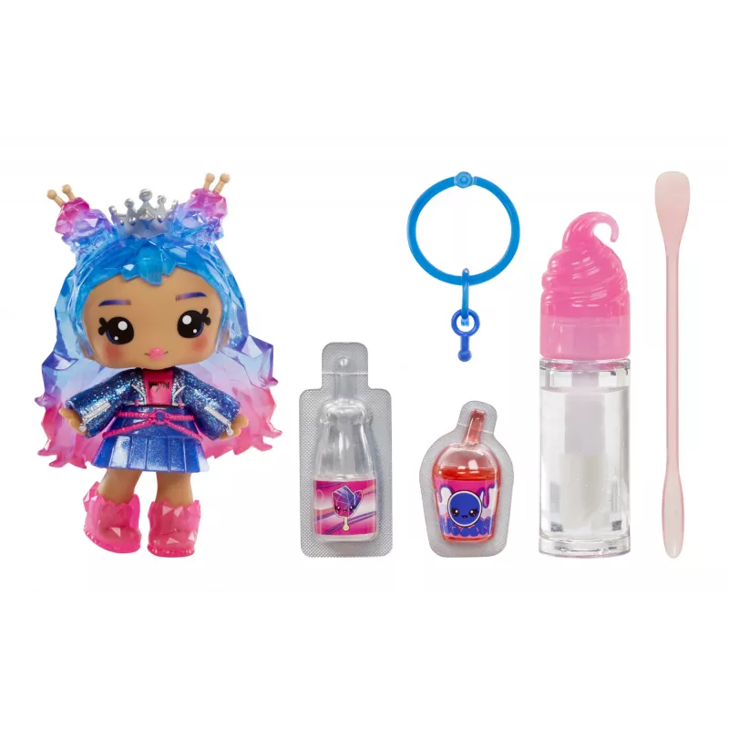 MGA Entertainment Yummiland Lip Gloss -nukke sarja 2 - Rock Candy (Roxie Crystal Candy)