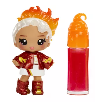 MGA Entertainment Yummiland Lip Gloss -nukke sarja 2 - Cinnamon Spice (Amber Cinnamon)