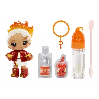 MGA Entertainment Yummiland Lip Gloss -nukke sarja 2 - Cinnamon Spice (Amber Cinnamon)