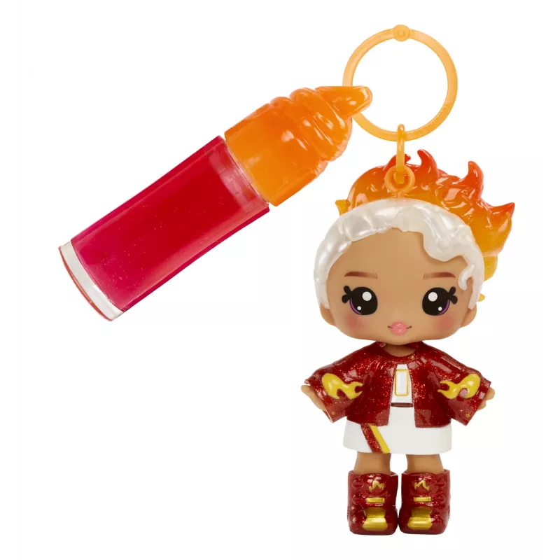 MGA Entertainment Yummiland Lip Gloss -nukke sarja 2 - Cinnamon Spice (Amber Cinnamon)