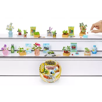 Miniverse MGA's - Make It Mini Nature sarja 2 PDQ-pakkauksessa, 8 vuotta, monivärinen, muovi