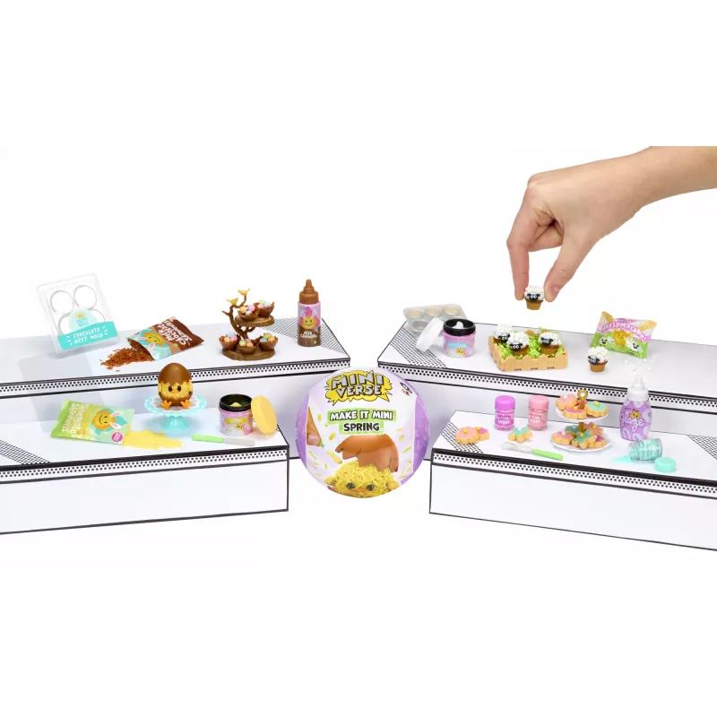 Miniverse Make It Mini kevät, 8 vuotta, monivärinen