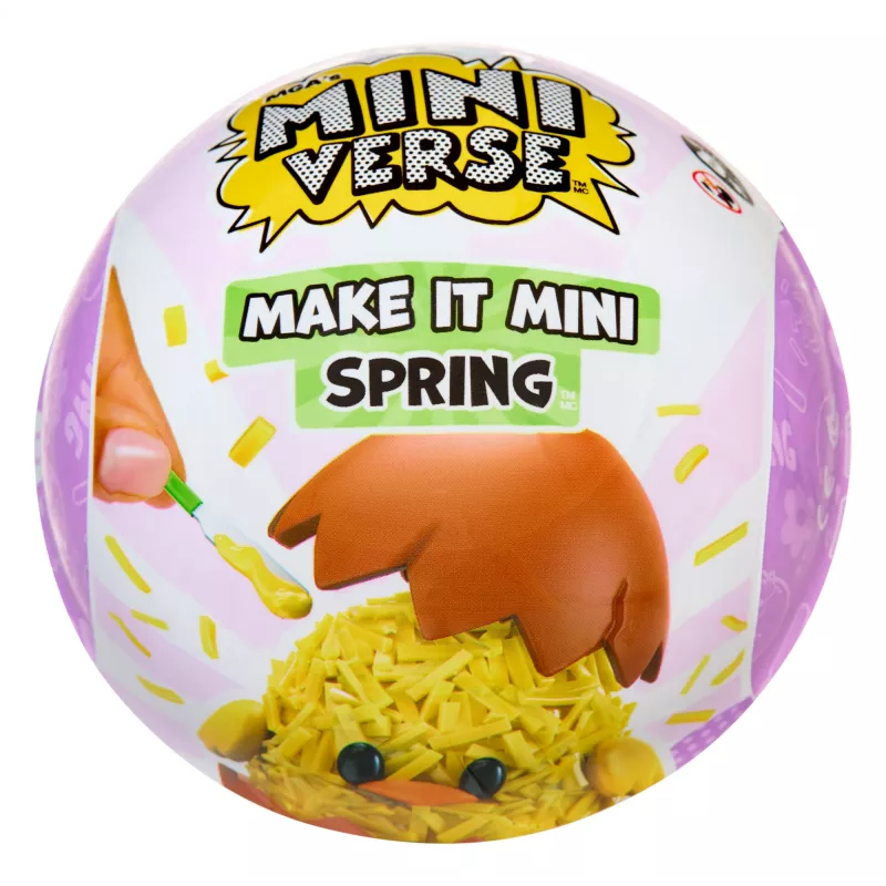 Miniverse Make It Mini kevät, 8 vuotta, monivärinen