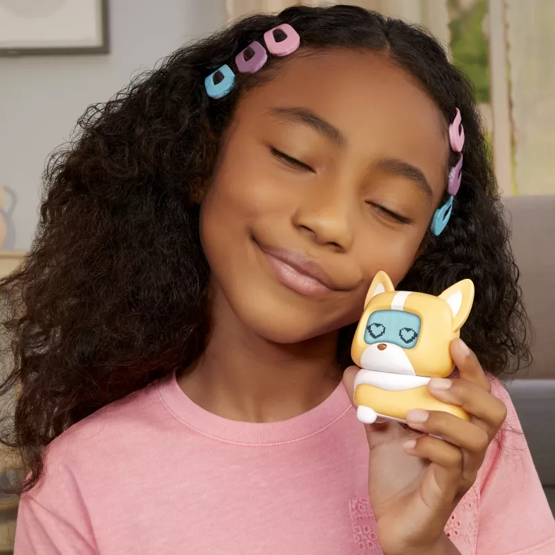 MGA Entertainment Pixel Petz - Corgi PDQ-pakkauksessa