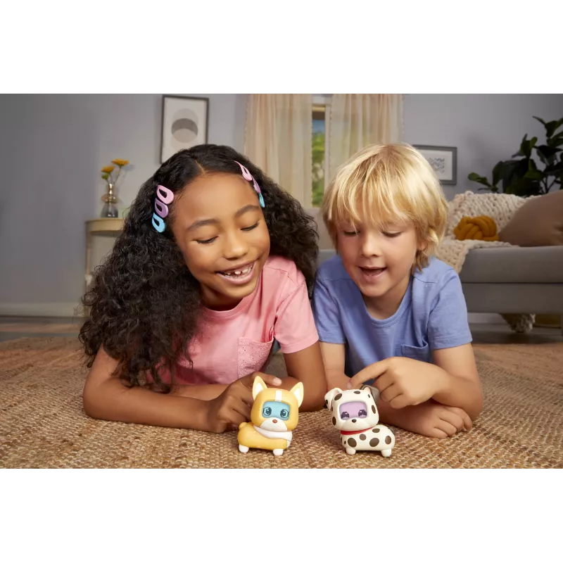 MGA Entertainment Pixel Petz - Corgi PDQ-pakkauksessa
